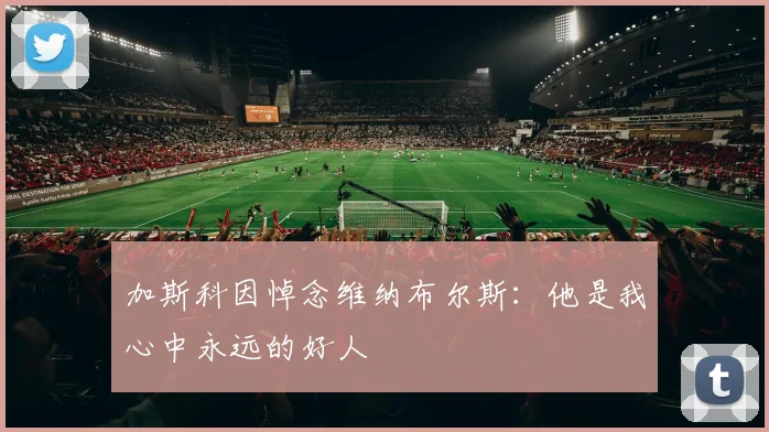 加斯科因悼念维纳布尔斯：他是我心中永远的好人