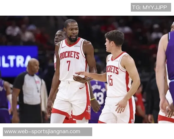 火箭替补阵容即将揭晓申京与KD或成登威后首对全明星搭档 火箭替补阵容即将揭晓申京与KD或成登威后首对全明星搭档